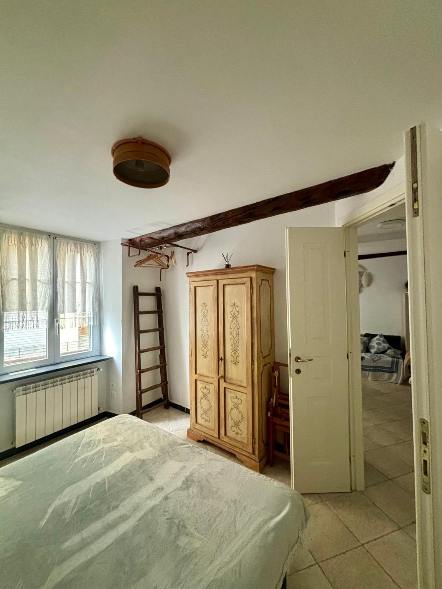 Ferienwohnung Trentapassidalmare Quinto Al Mare Genua Exterior foto