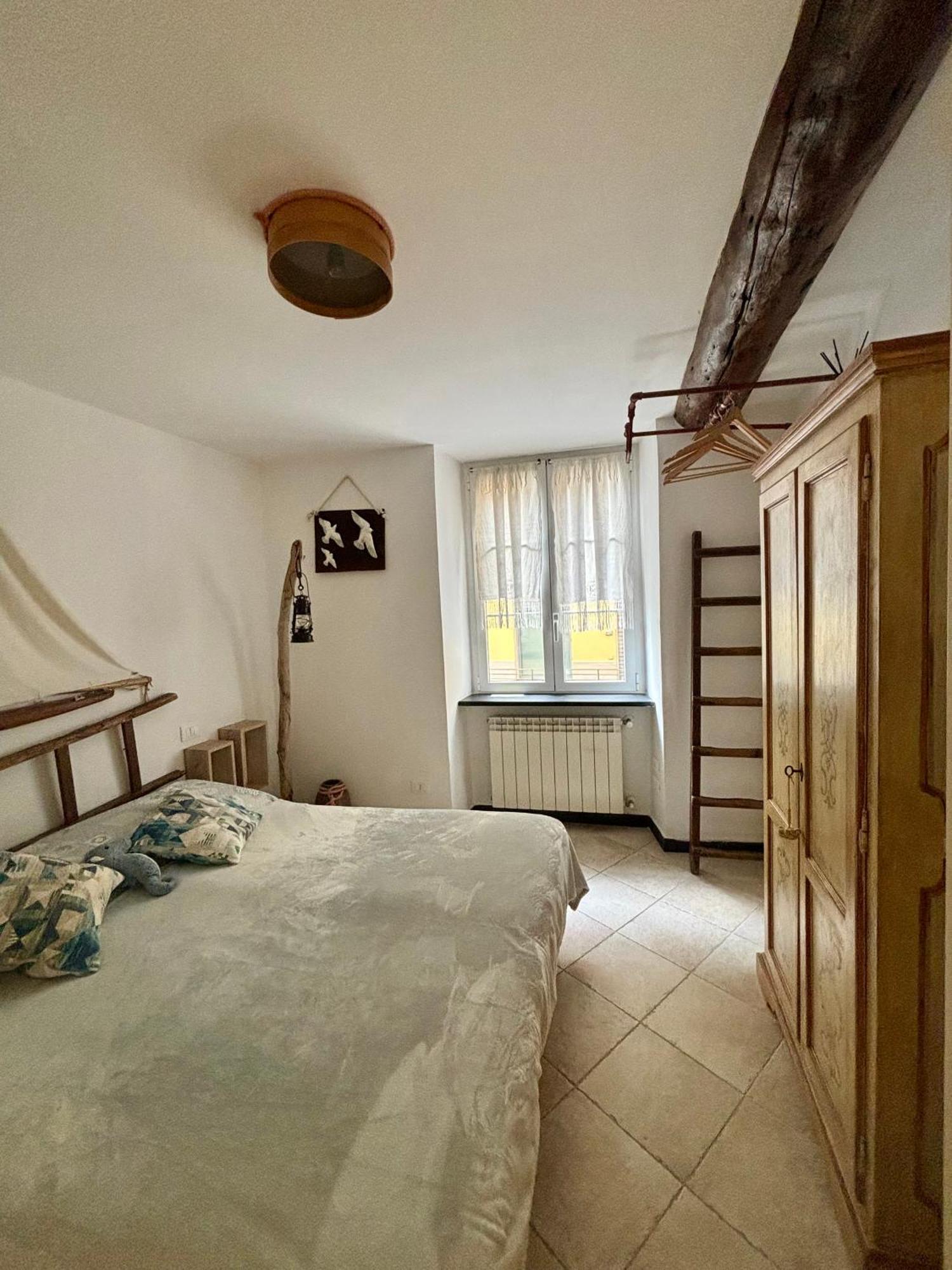 Ferienwohnung Trentapassidalmare Quinto Al Mare Genua Exterior foto