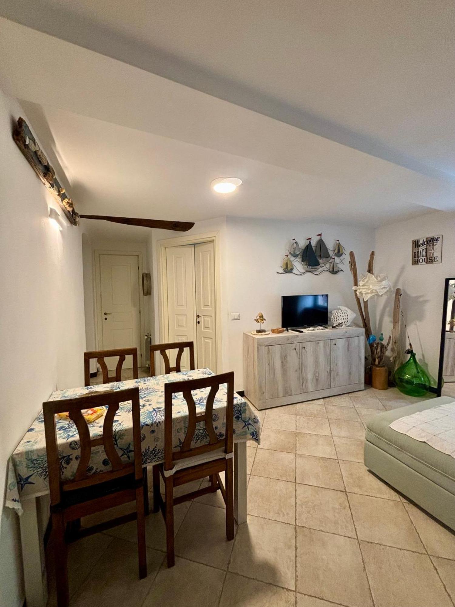 Ferienwohnung Trentapassidalmare Quinto Al Mare Genua Exterior foto